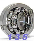 135 Self Aligning Bearing 5x19x6 Miniature - VXB Ball Bearings