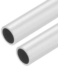 Two Pack 13mm Stainless Steel Tubes 304 Grade 1mm Wall 305mm Long Built To Last Heavy Duty Metal Pipes For Industrial Machinery DIY Projects
