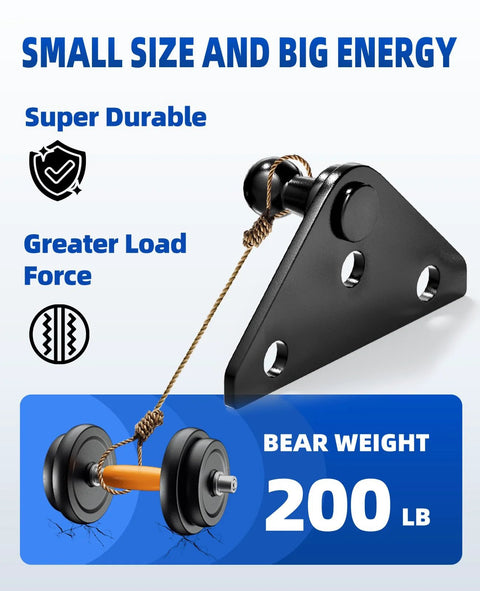 13mm Ball Head Gas Struts Mounting Bracket Set with angled mount, showcasing durability and 200 lb bear weight for universal lift supports.