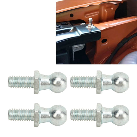 Ball Studs 13mm Ball Screw Set With Solid Metal Construction Zinc Plated For Durability Five Sixteenths Inch By Eighteen Thread