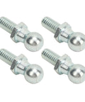 Ball Studs 13mm Ball Screw Set With Solid Metal Construction Zinc Plated For Durability Five Sixteenths Inch By Eighteen Thread