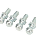 Ball Studs 13mm Ball Screw Set With Solid Metal Construction Zinc Plated For Durability Five Sixteenths Inch By Eighteen Thread Easy Installation