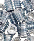 40-Pack 1/4-20 Threaded Wood Inserts for Hex Drive 1/4" inch Wood Nuts - Buy Bearings online - Fast US Shipping