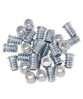 40-Pack 1/4-20 Threaded Wood Inserts for Hex Drive 1/4" inch Wood Nuts - Buy Bearings online - Fast US Shipping