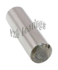 1/4 Diameter Chrome Steel Pins 7/8 inch Long Bearings - VXB Ball Bearings