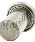 1/4 Inch Ball Bearing with 1/8 diameter integrated 3/8 Long Axle - VXB Ball Bearings