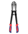 W017004A 14 Inch Bolt Cutter With Bi-Material Handles Soft Rubber Grips Drop Forged Chrome Molybdenum Steel Jaws Powder Coated