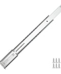Center Mount Drawer Slides Bottom Mount for Cabinet and Dresser 14 Inch Heavy Duty Drawer Rails 9.74" Extension Glide Track with screws