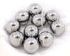 1/4 inch Diameter Loose Balls SS316 G100 Pack of 10 Bearing Balls - VXB Ball Bearings