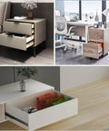 14 inch Drawer Slides 4 Pairs (8pcs) Full Extension Ball Bearing Drawer Slide in modern furniture settings