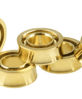 1/4" x 1/2" x 3/16" inch Gold Shape Concave Bearing - VXB Ball Bearings