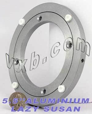 140mm Lazy Susan Aluminum Bearing Turntable Bearings - VXB Ball Bearings