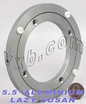 140mm Lazy Susan Aluminum Bearing Turntable Bearings - VXB Ball Bearings