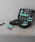 142-Piece Home Repair Tool Kit With Storage Case For Everyday DIY Projects And Home Fixes Packed With Hammer, Tape Measure