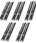 14 Inch Soft Close Drawer Slide With Full Extension For Dresser And Kitchen Cabinets, Heavy Duty 100 Pound Load Capacity, 5 Pair Pack