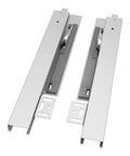 14" Undermount Drawer Slide, Soft Close, Bottom Mounted & Bottom Support, 88 lb Load Capacity, 3-Fold Full Extension, Invisible Drawer Slies,1 Pair(2-Pack)