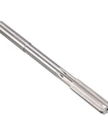 14mm Chucking Reamer HSS Cobalt M35 For Lathe Machines D4 Size 6 Straight Flutes Round Shank Milling Cutting Tool For Stainless Steel Alloy Copper Metal Uncoated Pro Grade By Uxcell