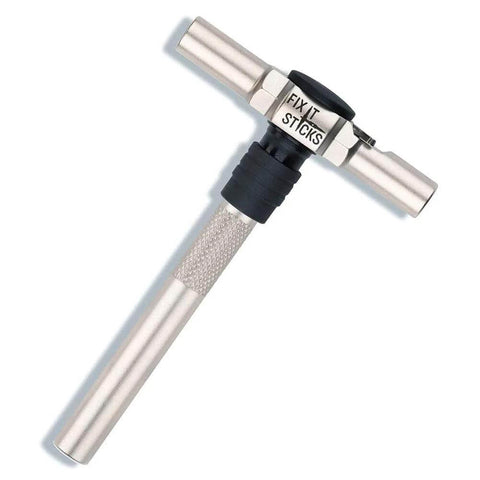 15-65 Inch Lbs All-in-One Torque Driver Kit with Locking Ratcheting T-Way Wrench - Custom Bundle (FISMUTK+TWAY-LOCK) front view
