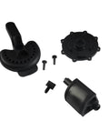 Pool Diverter Valve Assembly For 1-1/2 Inch Valves, Compatible With 270075 Diverter Kit, components laid out