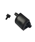 Pool Diverter Valve Assembly For 1-1/2 Inch Valves, Compatible With 270075 Diverter Kit, black plastic components shown