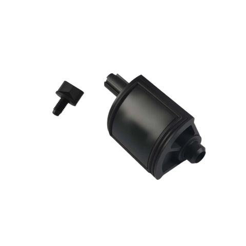 Pool Diverter Valve Assembly For 1-1/2 Inch Valves, Compatible With 270075 Diverter Kit, black plastic components shown