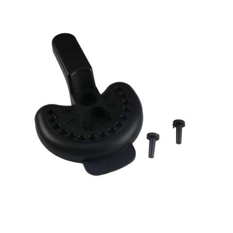 Pool Diverter Valve Assembly For 1-1/2 Inch Valves, Compatible With 270075 Diverter Kit, durable plastic with two pins, top view