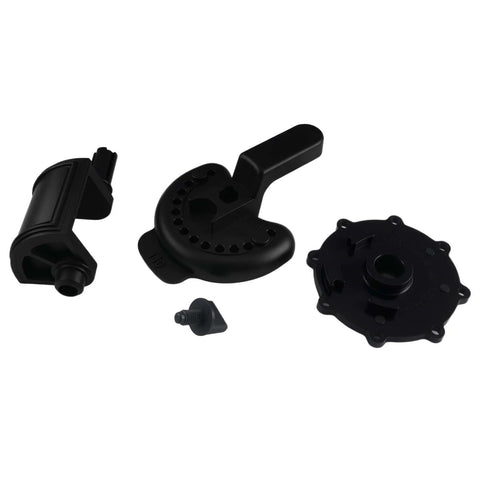 Pool Diverter Valve Assembly For 1-1/2 Inch Valves, Compatible With 270075 Diverter Kit, Durable Plastic Components Displayed