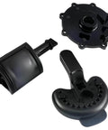 Pool Diverter Valve Assembly For 1-1/2 Inch Valves, Compatible With 270075 Diverter Kit, durable plastic construction components