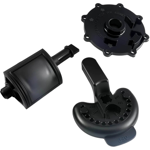Pool Diverter Valve Assembly For 1-1/2 Inch Valves, Compatible With 270075 Diverter Kit, durable plastic construction components