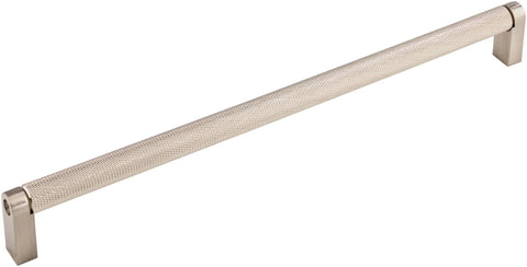 15 Inch Center To Center Honey Bronze Bar Pull Cabinet Handle Made From Durable Steel For Lasting Use displayed at angle