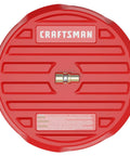 Top view of Craftsman 15 Inch Surface Cleaner for Power Washers 3000 PSI with dual high pressure jets and quarter inch quick connect