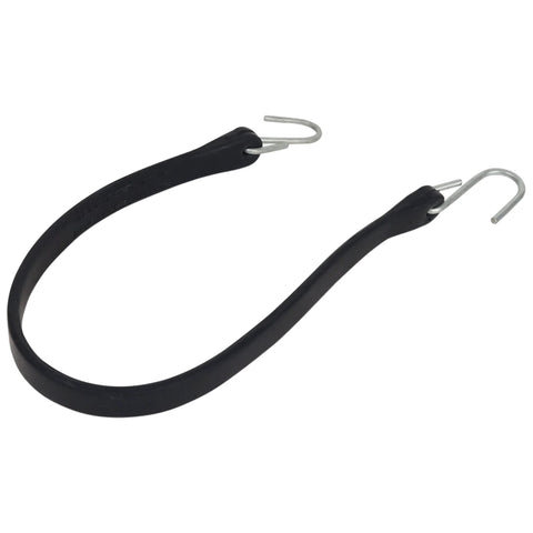 15 Inch Tie Down Straps With Non Crimp S Hooks For Outdoor Use Weatherproof And Waterproof 23 Inch Max Stretch Ideal For Tarp Covers
