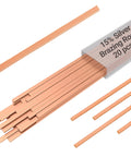 Fifteen Percent Silver Brazing Rods BCuP 5 for HVAC and Refrigeration twenty sticks in package, phosphor copper alloy