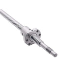 150mm SFU1605 Ball Screw Set RM1605 with metal nut, BK12 BF12 coupler for CNC machines, diameter 16mm, lead 5mm linear motion system