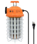 150W High Bay LED Work Light 23550 Lumens 5000K Daylight White Indoor Outdoor Hook Portable Hanging Lighting For Construction Job Sites