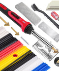 150W Plastic Welder Kit With 3 Speed Temperature Control For Fast Heating, includes 70Pcs welding rods and accessories