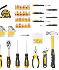 159 Piece Tool Set With Storage Case For Mechanic And Car Repair Home Auto Fixes And General DIY Projects on display