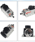 1.5KW 220V Air Cooled Spindle Motor ER11 24000RPM for CNC routers and milling, showing four bearings design, side view