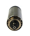 Front view of 1.5KW Air Cooled CNC Spindle Motor 220V With ER11 ER16 Collets 80mm Bearing GDZ-80-1.5F For Milling