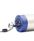 Beast 1.5KW 220V ER11 CNC Spindle Motor With Air Cooling, showing rear view with wiring and connector