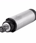 Beast 1.5kW Air Cooled CNC Spindle Kit with 65mm Clamp, 13 ER11 Collets, 220V VFD Inverter, 0-24,000 RPM shown from side