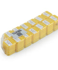 Pack of 13 ER11 collets from the Beast 1.5kW Air Cooled CNC Spindle Kit, shown with packaging labels and QR code sticker.
