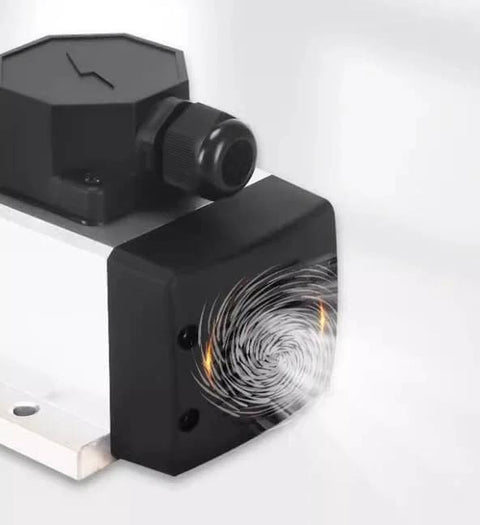 Power Packed 1.5kW Air Cooled CNC Spindle Kit with four bearings for CNC router, showing close-up of ultra stable runout control