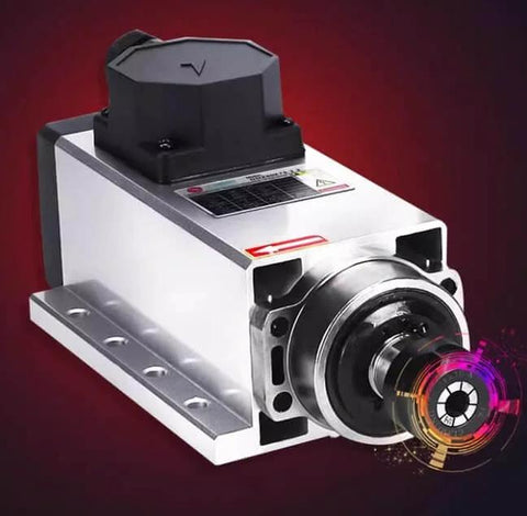 Power Packed 1.5kW Air Cooled CNC Spindle Kit With Four Bearings For CNC Router, Engraver And Milling Machines, 380V