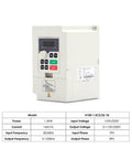 1.5KW ER11 D65 110V Air Cooled Spindle Motor Kit With 65mm Bracket Inverter Ready QL Inverter Included control panel