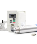 1.5KW ER16 Air Cooled Spindle Motor Kit With 220V Inverter And 65mm Bracket For CNC Machining High Reliability