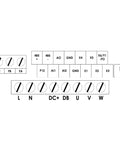 Wiring diagram for 1.5kW ER16 Air Cooled Spindle Motor Kit For CNC Machines Pro Grade Engraving Ready 80x200mm