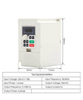 1.5kW Inverter VFD for Beefy 1.5 kW ER11 Air Cooled Spindle Motor