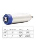 1.5 kW ER11 Air Cooled Spindle With Four Bearings, 24000 RPM, 65x204mm housing, pro grade tool for precision CNC jobs