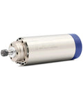 1.5kW ER11 Air Cooled CNC Spindle, 80mm Shaft, 4 Bearings, 24,000 RPM High Speed Router Spindle, Aluminum Housing, 0.01mm Runout
